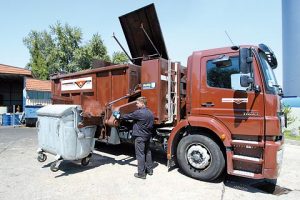 Abholung Ölfilter/ ÖVB beim Kunden